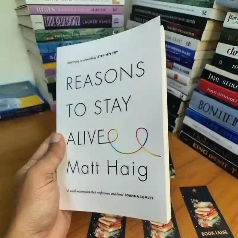 Reasons to Stay Alive by Matt Haig